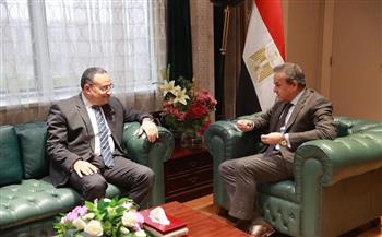 وزيرا الصحة والتعليم العالي  يبحثان استراتيجية وطنية لتدريب وتأهيل الكوادر الطبية