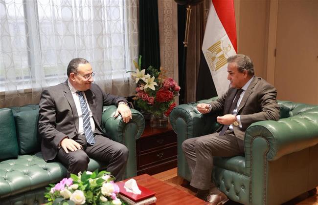 وزيرا الصحة والتعليم العالي  يبحثان استراتيجية وطنية لتدريب وتأهيل الكوادر الطبية