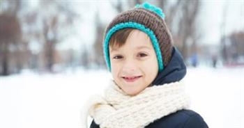 احمي طفلك من الجو  البارد