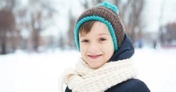 احمي طفلك من الجو  البارد