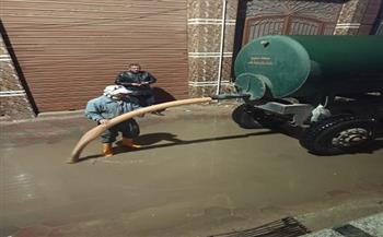 محافظ الدقهلية يوجه بالتعامل الفوري مع أي تجمعات لمياه الأمطار