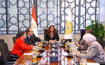وزيرة التنمية المحلية تتابع استعدادات مصر لاستضافة اجتماع المكتب التنفيذي لاتفاقية برشلونة بالإسكندرية