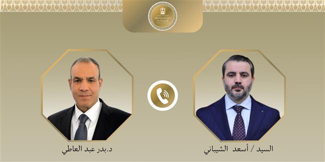 وزير الخارجية يتلقى اتصالاً هاتفياً من نظيره السوري لبحث العلاقات الثنائية وجهود خفض التصعيد الإقليمي