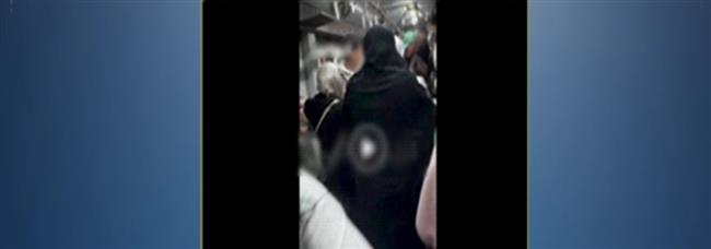 مشاجرة داخل مترو الأنفاق بسبب عربة السيدات تنتهي بالتصالح