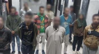 ضبط 10 أشخاص لاستغلال الأحداث في التسول بالقاهرة