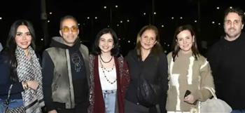 محمد إمام يحتفي بأبطال فيلم "برشامة"