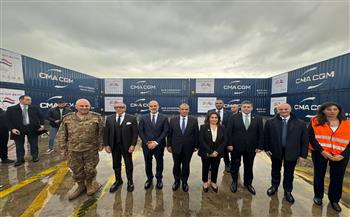 تزن 1000 طن.. وزير الخارجية يسلم شحنة مساعدات مصرية للبنان ويؤكد: التضامن والدعم الكامل