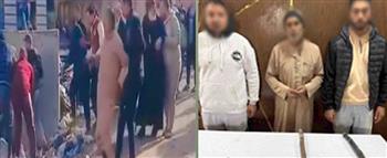 الداخلية تضبط مرتكبي مشاجرة بأسلحة بيضاء وعصي خشبية بكفر الشيخ
