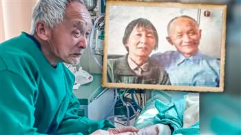 قصة حب أبكت الجميع.. ثمانيني يسافر 12 ساعة يوميًا لزيارة زوجته المريضة