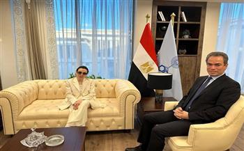 نجاة الصغيرة تكشف زيف صورة متداولة بأنها أحدث إطلالاتها.. وتؤكد: "غير حقيقية"