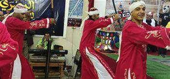 عروض السمسمية والإنشاد  ضمن أنشطة قصور الثقافة بالدقهلية