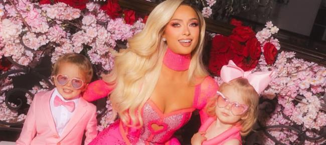 باريس هيلتون تحتفل بعيد ميلادها