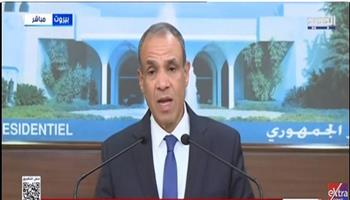 بدر عبدالعاطي: مصر تقف دائمًا بجوار لبنان.. ونرفض النزوح القسري من جنوب لبنان