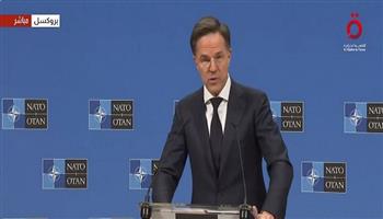 الأمين العام لحلف الناتو: إيران لا يمكنها الحصول على سلاح نووي ويجب فتح مضيق هرمز
