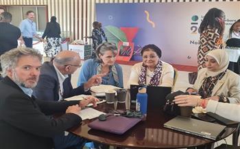 نائب وزير الصحة تبحث تعزيز التعاون الدولي وتطوير خدمات القبالة في المؤتمر الدولي بنيروبي