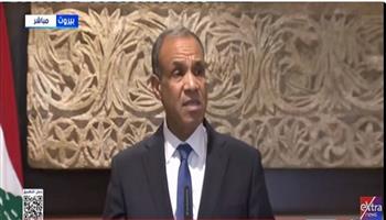 عبد العاطي: مصر تقوم بجهود حثيثة بتوجيهات من الرئيس السيسي لدعم لبنان 