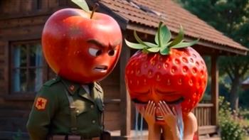 شاهد.. تريند "الفواكه الخائنة" يشعل الإنترنت