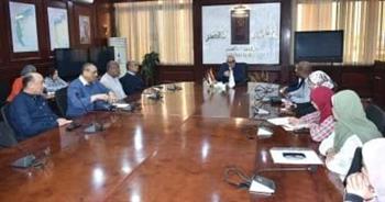 محافظ الأقصر يتابع الاستعدادات النهائية لانطلاق الدورة الـ15 لمهرجان السينما الأفريقية