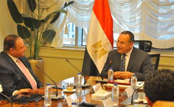 وزير التعليم العالي يبحث مع رئيس الجهاز المصري للملكية الفكرية تعزيز التعاون المشترك 