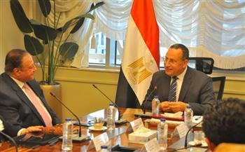 وزير التعليم العالي يبحث مع رئيس الجهاز المصري للملكية الفكرية تعزيز التعاون المشترك 