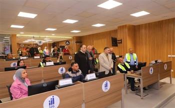 محافظ دمياط يشدد على التصدى الحاسم لحالة مخالفة بناء بقرية اللضامين بكفر البطيخ 