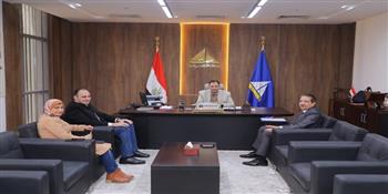 محافظ دمياط يتابع موقف التعامل مع التقلبات الجوية بمراكز ومدن المحافظة 