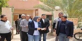 محافظ الوادي الجديد تحيل العاملين بوحدة بورسعيد الصحية للتحقيق