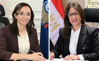 وزيرة الثقافة: إحياء وتطوير المكتبة البلدية بدمنهور وتحويلها إلى مركز ثقافي متكامل