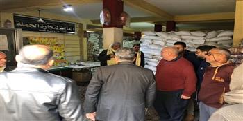 محافظ الدقهلية يتفقد فرع الشركة العامة لتجارة الجملة بمدينة طلخا