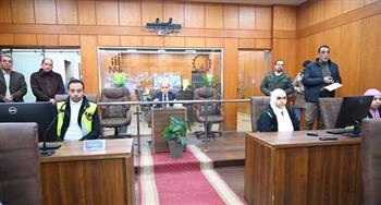 محافظ الغربية يترأس غرفة العمليات المركزية بمركز سيطرة الشبكة الوطنية لمتابعة جهود مواجهة الطقس السيئ 