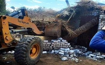 محافظ سوهاج: إزالة 2316 حالة تعدي على أملاك الدولة والأراضي الزراعية والمتغيرات المكانية