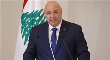 الرئيس اللبناني: عدم تجاوب إسرائيل مع مبادرتنا يزيد المعاناة