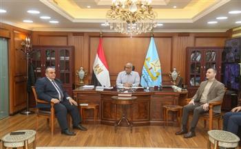  محافظ كفرالشيخ يبحث مع وفد نقابة المحامين تعزيز التنمية وترسيخ سيادة القانون