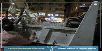 محافظ الإسكندرية يشدد الرقابة: حملات مكثفة تضبط الشواطئ والمنشآت السياحية وتكشف عشرات المخالفات