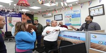 رئيس مياه أسيوط يتفقد جاهزية الخط الساخن ويرفع كفاءة المحطات لضمان الاستجابة الفورية 