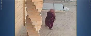 القبض على سيدة حطمت كاميرات مراقبة بمنزل  بسبب خلافات عائلية في سوهاج 