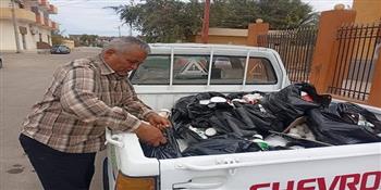 تموين الأقصر  يضبط 400 عبوة مبيدات وكيماويات زراعية منتهية الصلاحية بالقرنة  