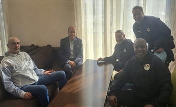 قنصل مصر يزور بعثة منتخب الناشئين بليبيا.. والفراعنة بالزي الأبيض أمام تونس    