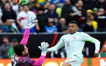 تجربة ودية.. فرنسا تتقدم على البرازيل في الشوط الأول بهدف مبابي