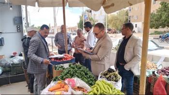 ضربات تموينية قوية في الوادي الجديد.. ضبط 39 مخالفة وسلع مجهولة المصدر خلال حملات مفاجئة