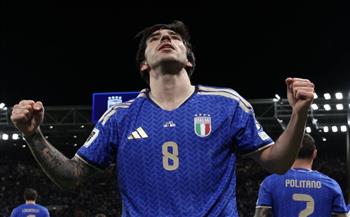 ملحق كأس العالم.. إيطاليا تفوز على أيرلندا الشمالية بثنائية نظيفة 