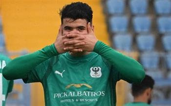 كأس عاصمة مصر.. المصري يتقدم على الجونة بهدف في الشوط الأول