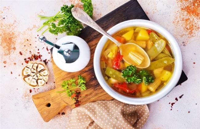 الفوائد الصحية لحساء الخضروات 