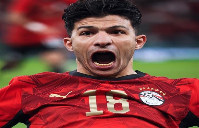 منتخب مصر يتقدم على السعودية بهدف مبكر في التجربة الودية  