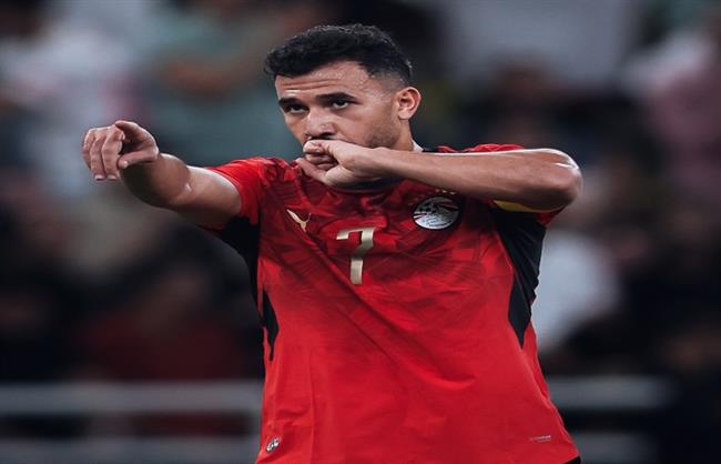 منتخب مصر ينتفض ويقسو على السعودية بثلاثية في الشوط الأول