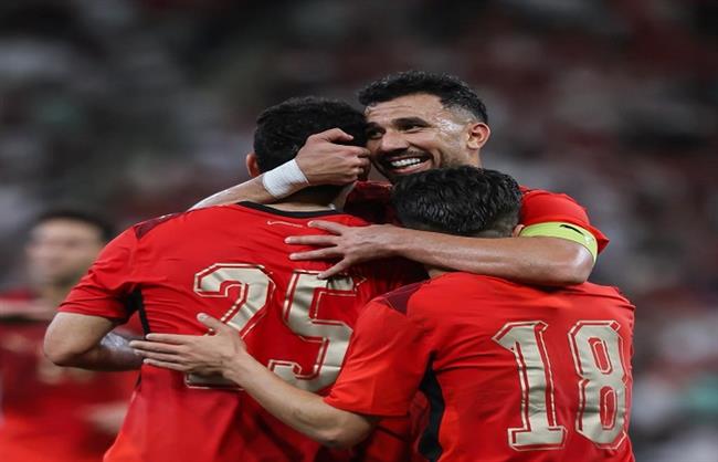 تريزيجيه يضيف الهدف الثاني لمنتخب مصر في مرمى السعودية  