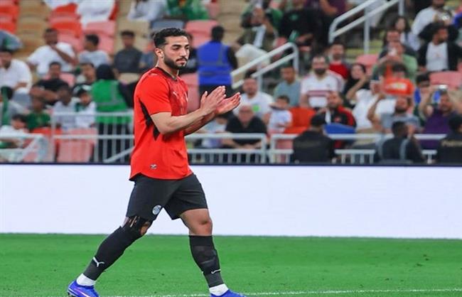 محمد عبد المنعم يعود للمشاركة مع منتخب مصر أمام السعودية  
