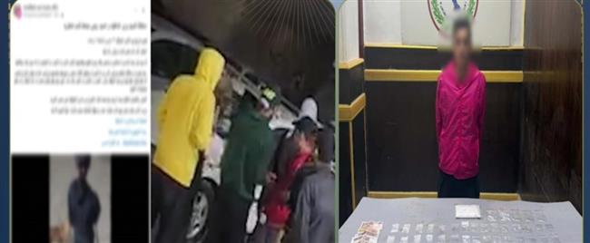  بعد تداول فيديو على السوشيال ميديا.. ضبط المتهم بترويج المخدرات في المطرية  
