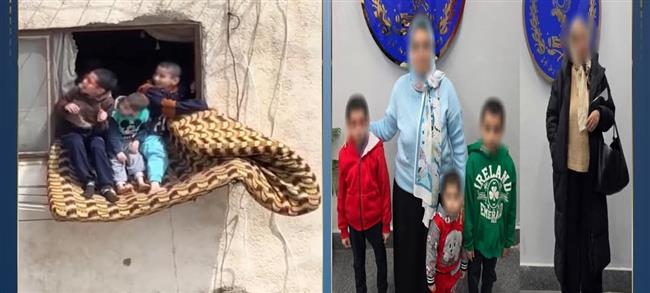 لتعريضهم للخطر.. ضبط والدة الأطفال الثلاثة بعد ظهورهم في فيديو النافذة المرتفعة بالإسكندرية