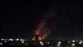 إعلام إيراني: ضربات جوية تستهدف مواقع للحرس الثوري في مدينة كاشان وسط البلاد